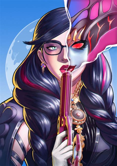 fan art bayonetta|A collection of Bayonetta fan art from Twitter :。